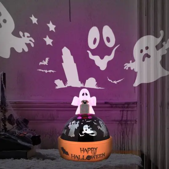 LED ShadowLights&trade; Ghosts Lightshow Projector D&eacute;cor by Ashland&reg; {3}