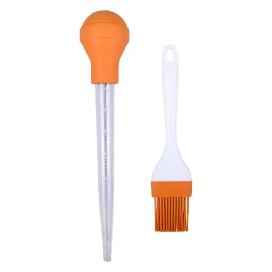 Turkey Baster & Brush Set by Makery&trade; {3}