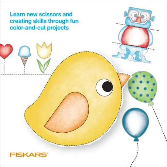 Fiskars&reg; Cut & Learn Starter Scissors & Activity Book {4}