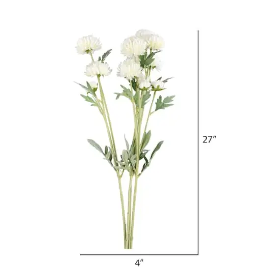 White Daisy Spray, 4ct. {3}