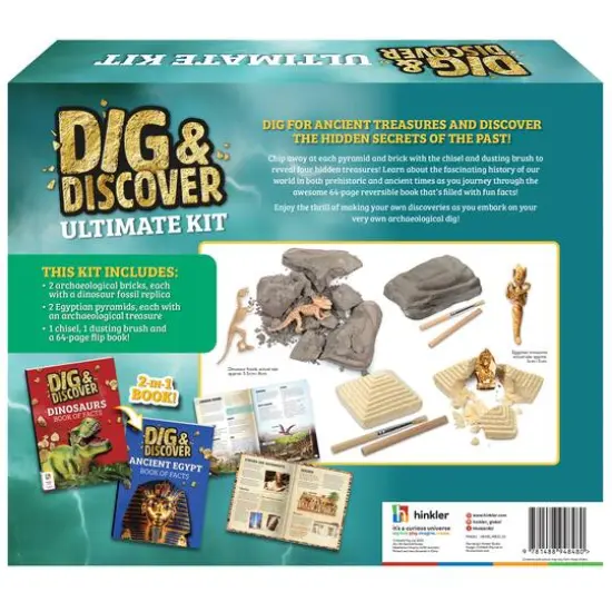 Hinkler Dig & Discover Ultimate DIY Science & Geology Kit {4}