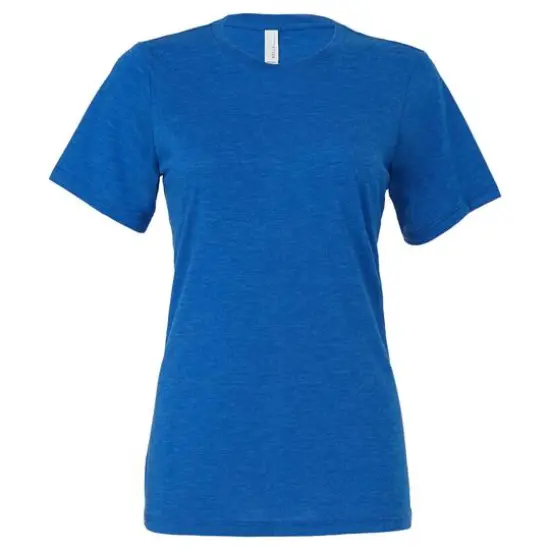 BELLA+CANVAS&reg; Women's Relaxed Jersey T-Shirt True Royal {1}