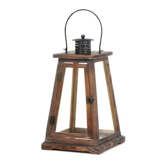 16.5" Ideal Large Candle Lantern {1}