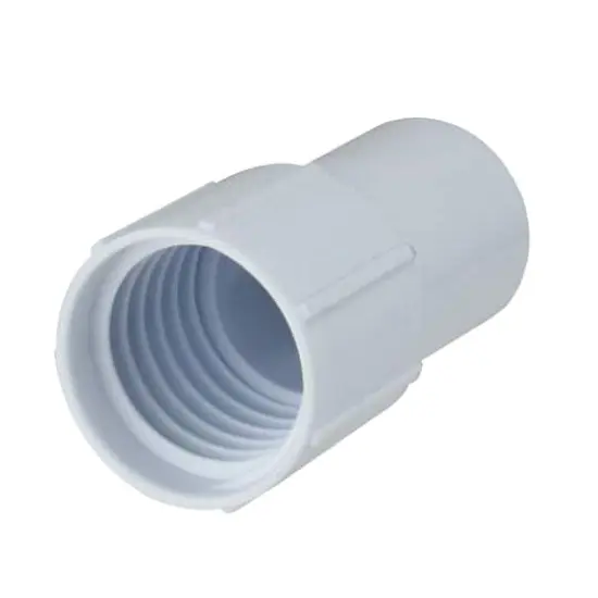 3.5" White Cuff for Swimming Pool or Spa Vacuum Hose {3}