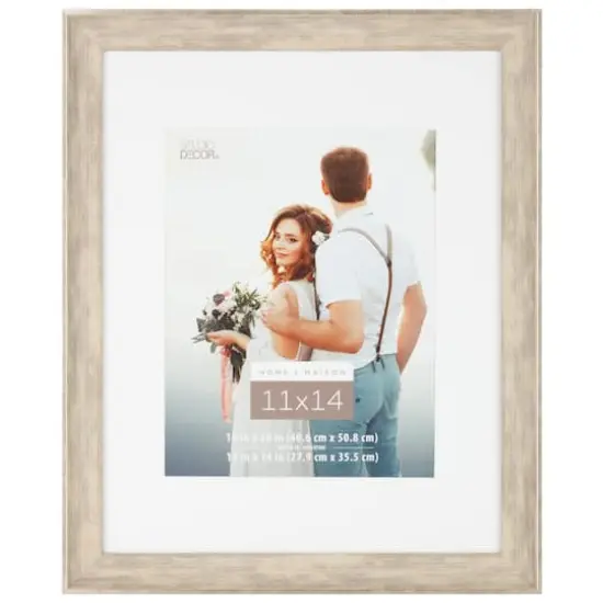 Champagne Frame with Mat by Studio D&eacute;cor&reg; {1}