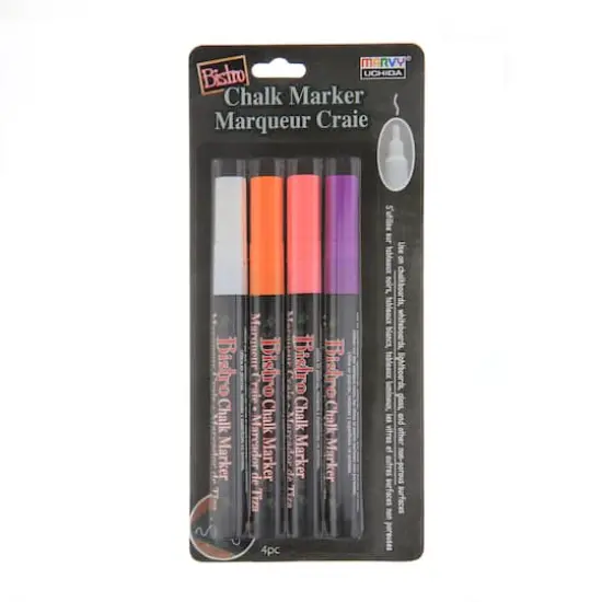 Marvy&reg; Uchida Bistro Fine Point Fluorescent 1 Chalk Markers {5}