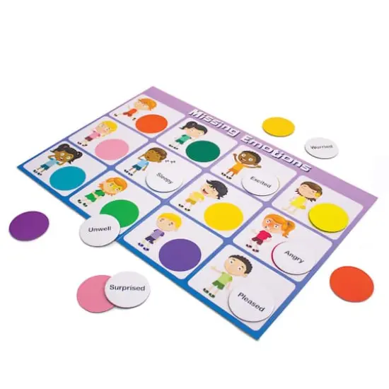 Junior Learning&reg; 6 Social Skills Games {4}