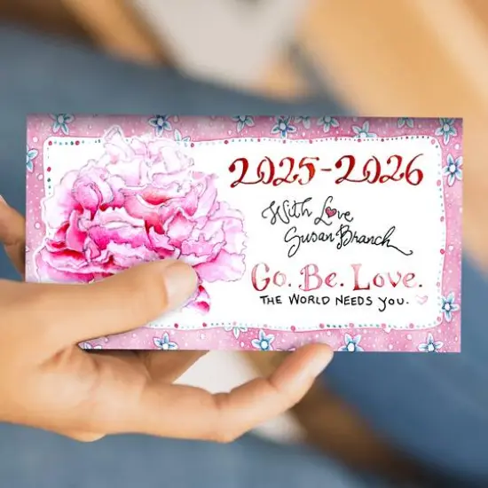 TF Publishing Susan Branch 2025-2026 Small Monthly Pocket Planner {8}