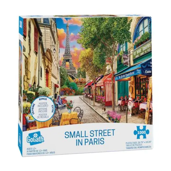 Small Street in Paris: 1000 Pcs {3}