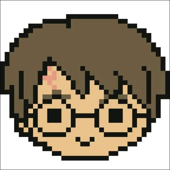 Camelot&reg; Dots Harry Potter Fun Diamond Painting Kit {3}