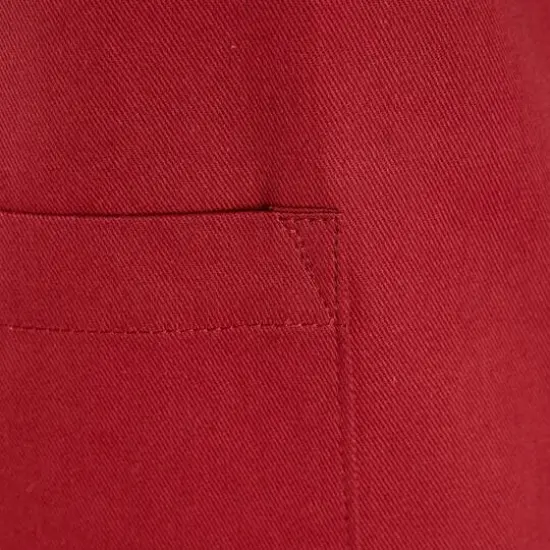 DII&reg; Chino Chef Apron Barn Red {7}