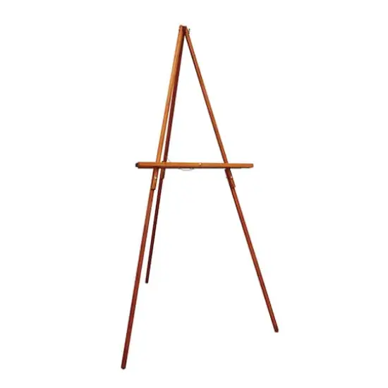 Art Alternatives Stained Wood Display Easel {1}