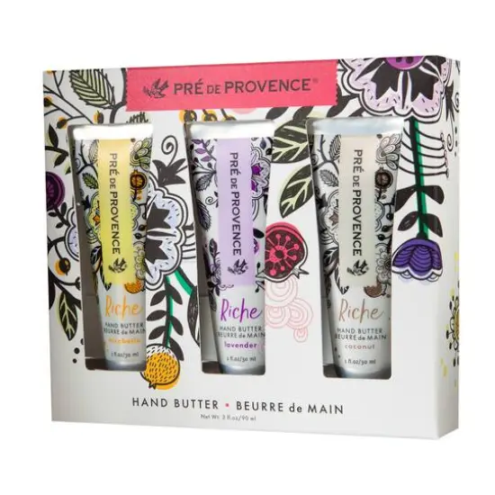 European Soaps Riche Hand Butter Trio Set {3}