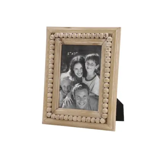 2 Pack Light Brown Wood 5" x 7" Frame {3}
