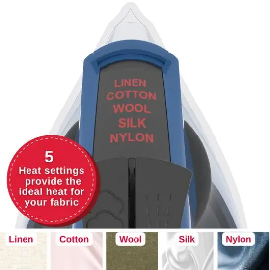 SINGER&reg; SteamCraft Making The Cut&trade; Iron {6}