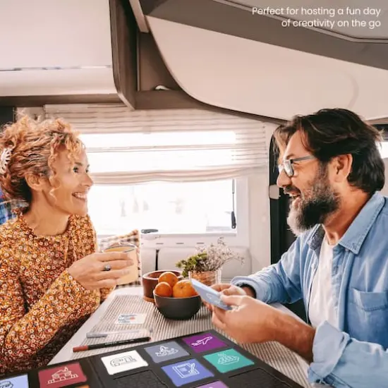 Arteza Experience Box 425 Piece Vision Board Party Kit {8}