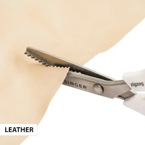 SINGER&reg; 9" Pinking Shears with Zigzag Pattern {9}