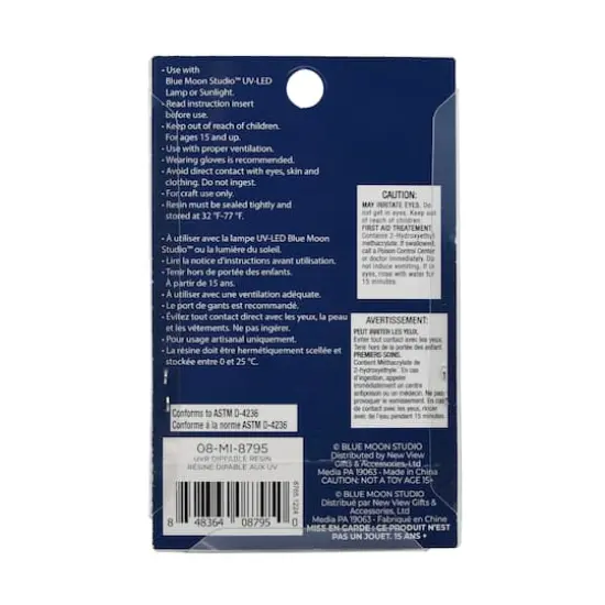 Blue Moon Studio&trade; UV Resin Craft Dippable UV Resin {6}