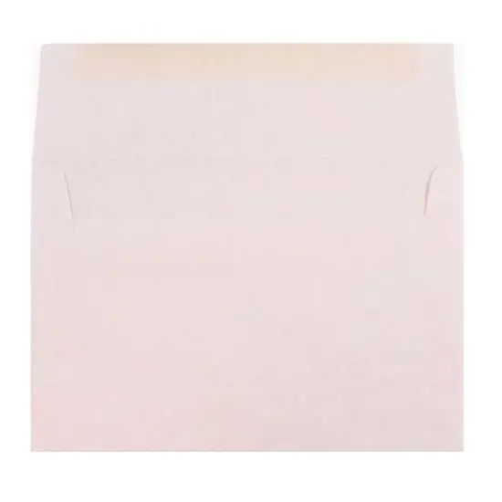 JAM Paper A8 Parchment Invitation Envelopes, 50ct. Pink {4}