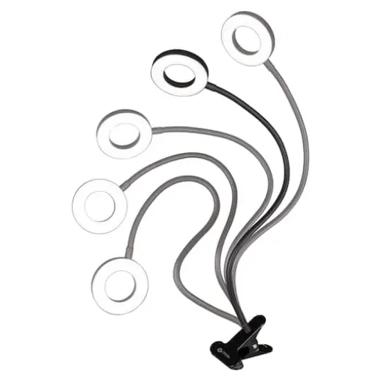 OttLite Dimmable Ring Light with Clip {8}