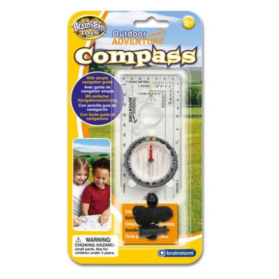 Brainstorm Toys Outdoor Adventure Compass {3}