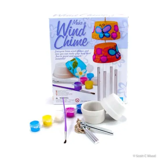 Toysmith 4M Make Your Own Garden Stepping Stone Kit {6}