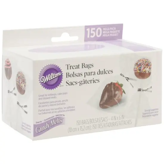 Wilton&reg; Clear Treat Bags, 150ct. {1}