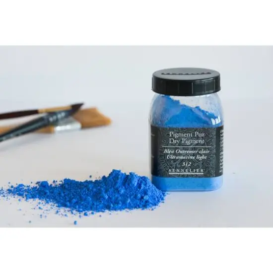 Sennelier Dry Pigment 312 Ultramarine Light {6}