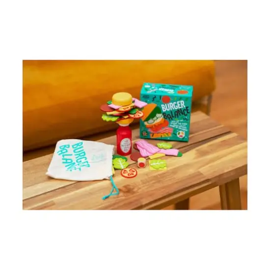 Burger Balance Game {7}