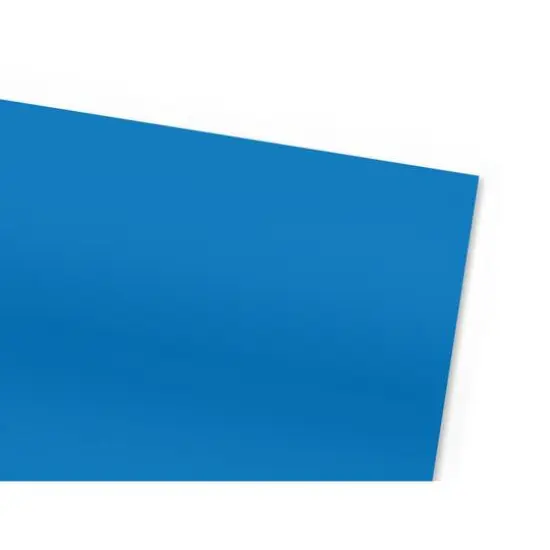 PA Vinyl Matte Iron On Vinyl Blue {3}