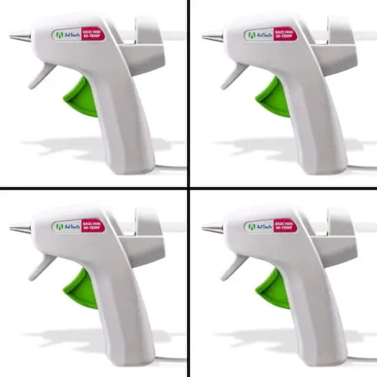AdTech&reg; Hi-Temp&trade; Mini Glue Guns. 4ct. {1}