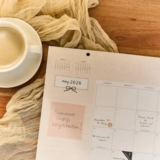 The Happy Planner&reg; Modern Charm Small Desk Calendar {12}