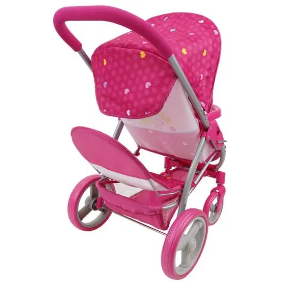 509 Crew Garden Twin Doll Stroller {4}