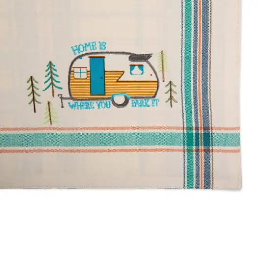 DII&reg; Camper Embellished Placemat Set, 4ct. {6}