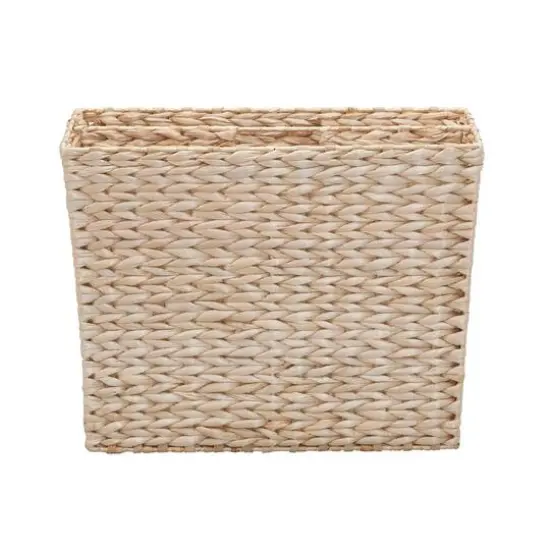 Household Essentials 17" Cattail Wide Side by Side Magazine Rack {8}