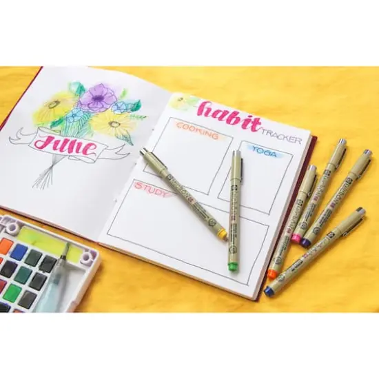 Pigma&reg; Micron&trade; 08 Fine Line 8 Color Pen Set {4}