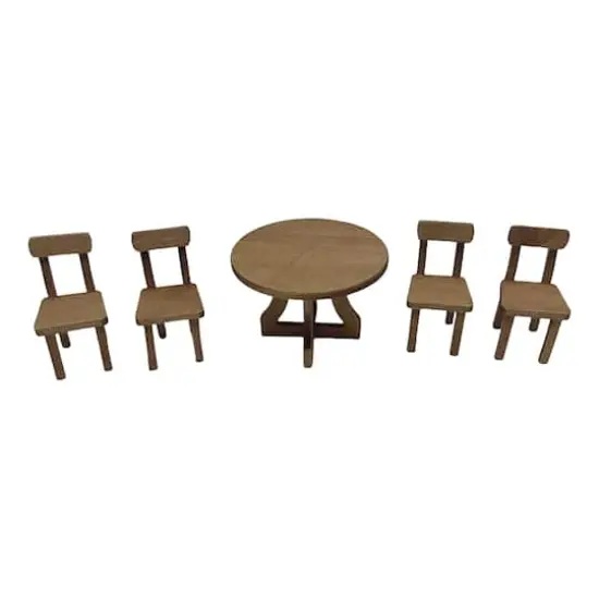 Miniature Modern Dining Table Set by Make Market&reg; {1}
