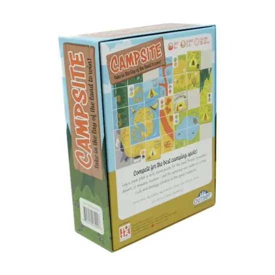 Campsite Board Game {5}