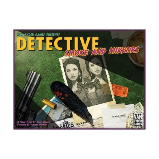 Detective: City of Angels - Smoke and Mirrors Expansion {5}