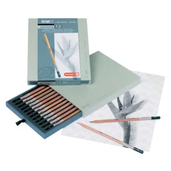 Bruynzeel Design&reg; Graphite Pencil Set {3}