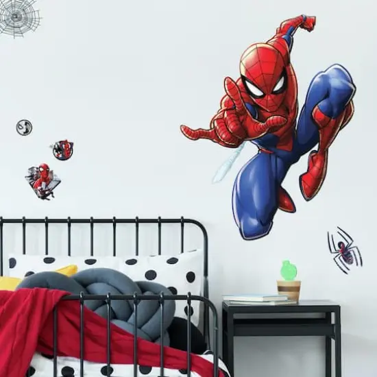RoomMates Spider-Man Peel & Stick Giant Wall Decals {4}