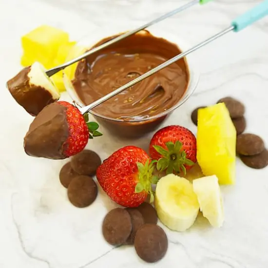 ChocoMaker&reg; Milk Chocolate Fountain Formula Dipping Candy {5}