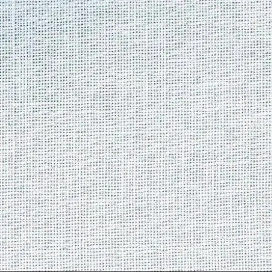 Zweigart&reg; Cashel Precut 28 Count Premium Fabric, 19" x 27" Opalescent White {3}