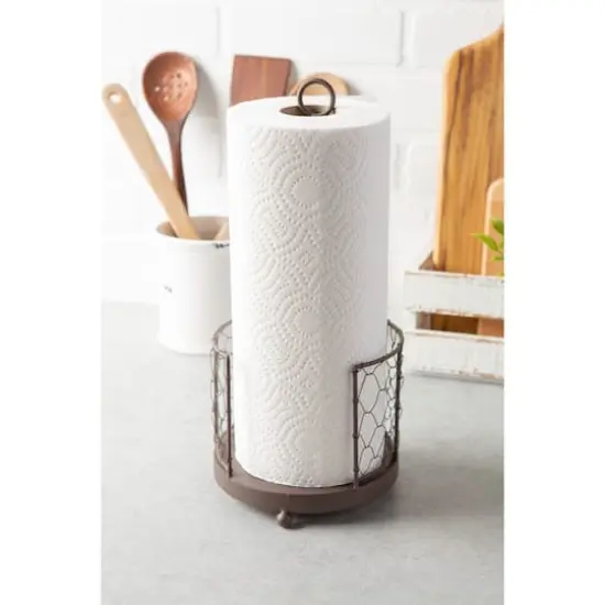 DII&reg; Chicken Wire Paper Towel Holder {3}