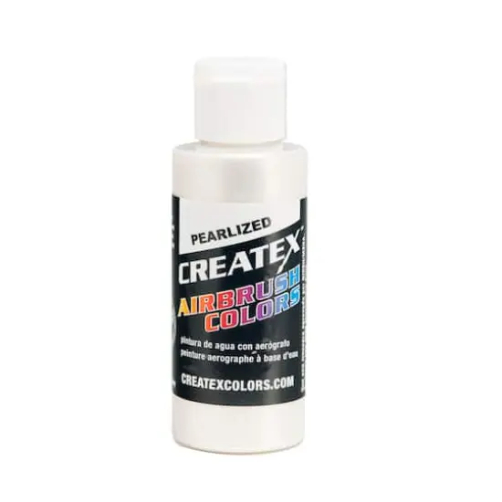 Createx&trade; Pearlized Airbrush Color, 2oz. 5316 Platinum {1}