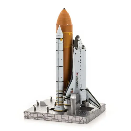 Metal Earth&reg; Premium Series Space Shuttle Launch Steel Model Kit {5}