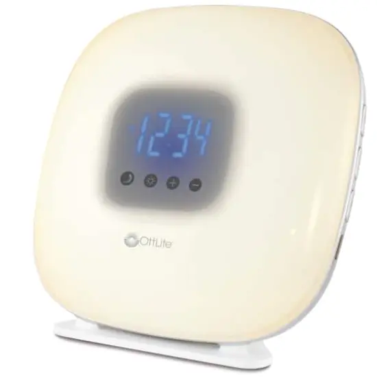 OttLite Wake Up Your Way Light & Alarm Clock {3}