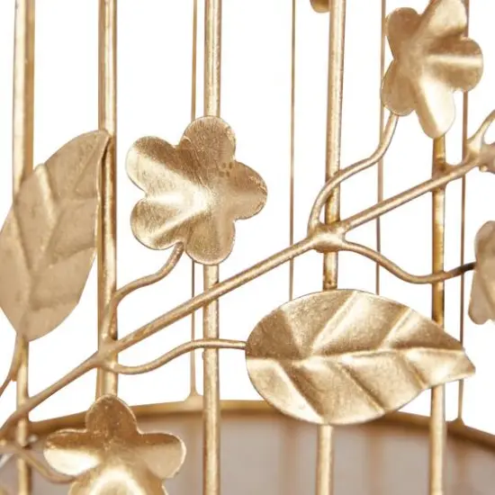 Gold Metal Eclectic Windchime {8}