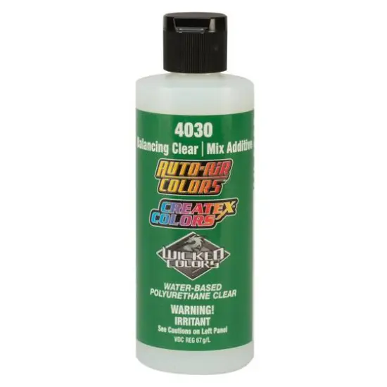 Createx&trade; Wicked Colors&trade; Intercoat Balancing Clear Additive, 4oz. {1}