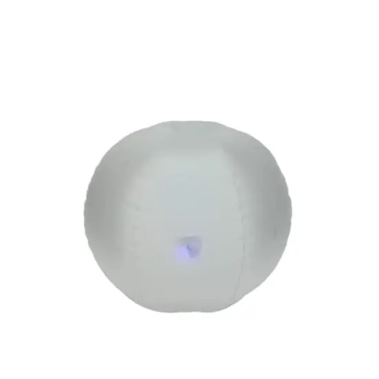 16.5" Inflatable LED Color Changing Pool Beach Ball {1}